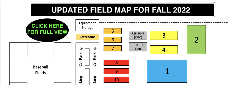 NEW FIELD MAP for FALL 2022
