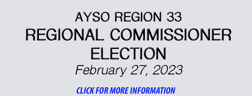 Regional Commissioner Election