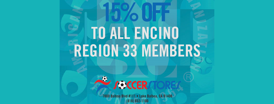 Discount at Soccer Stores