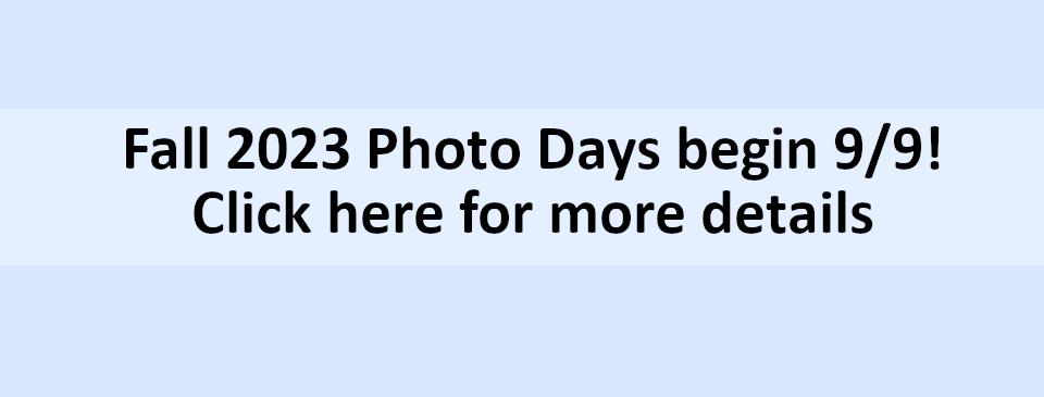 Fall 2023 Photo Days