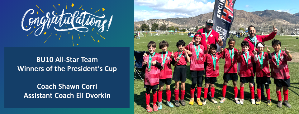 BU10 - 2025 PRESIDENTS CUP