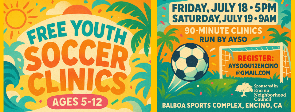Free Soccer Clinic