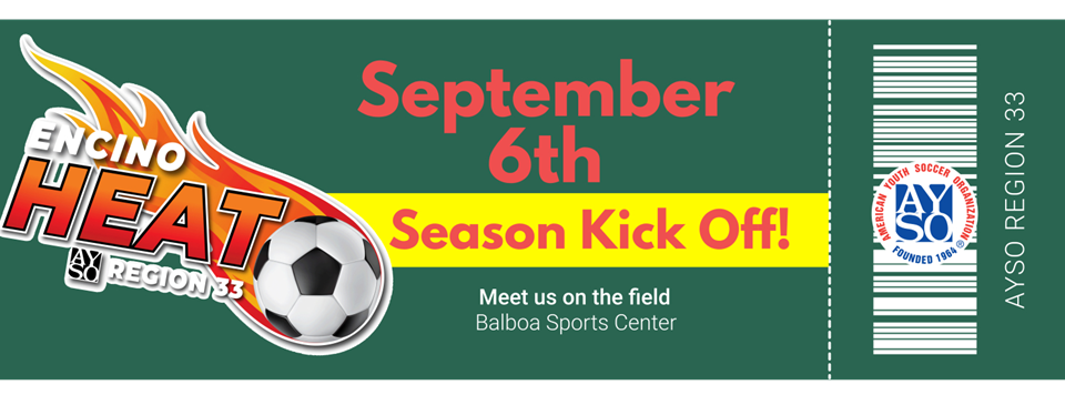 SEASON KICK OFF! 