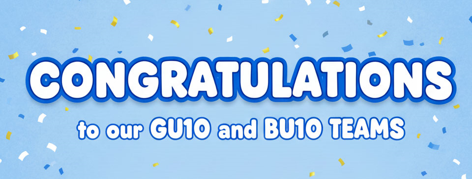 CONGRATULATIONS BU10 and GU10!
