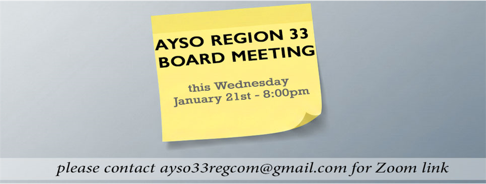 IMPORTANT BOARD MEETING