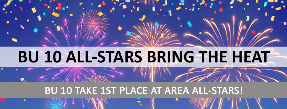 CONGRATS BU10 ALL-STARS