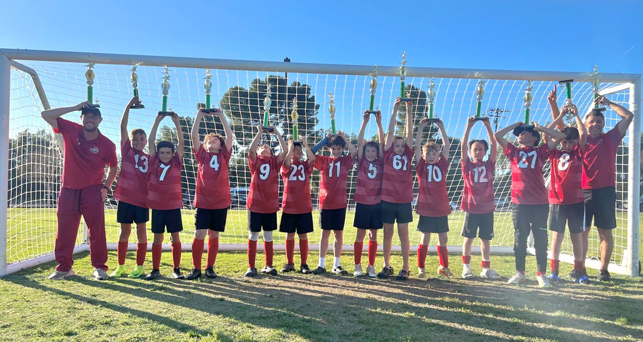 CONGRATS BU12 ALL-STARS!