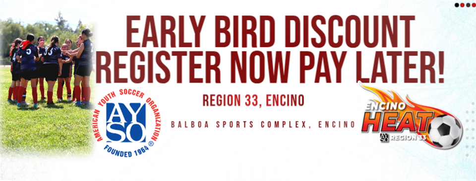 FALL 2026 REGISTRATION NOW OPEN!